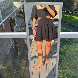 Black free people dress
